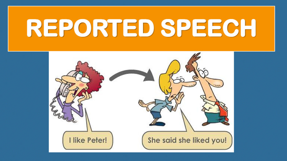 Reported Speech - English with Natalie